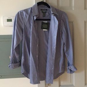 Ralph Lauren stripped button up